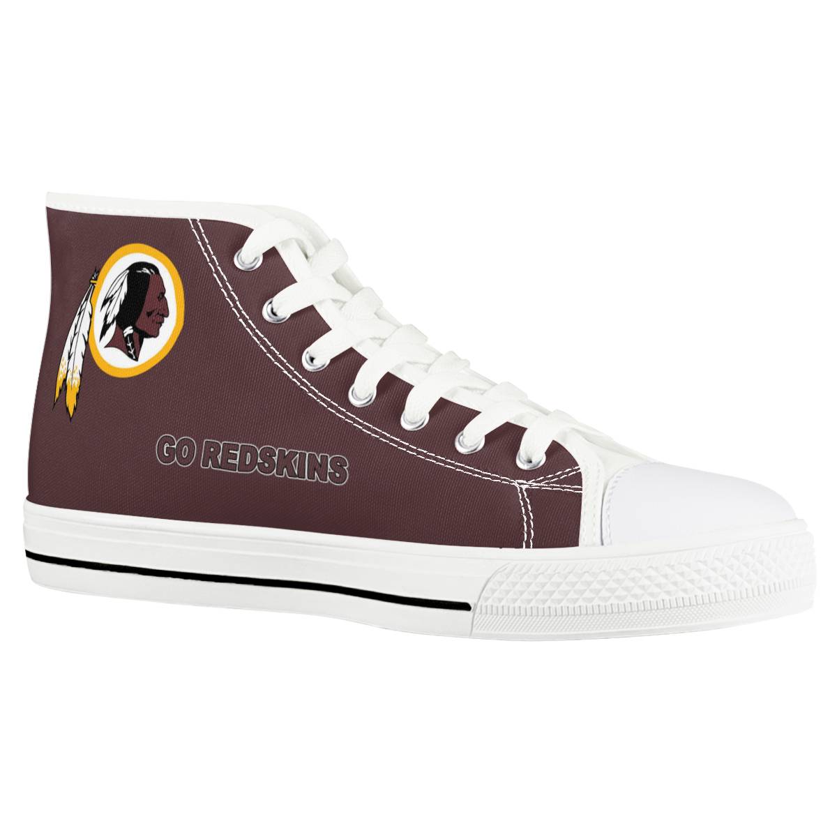 Men's WFTeam High Top Canvas Sneakers 003